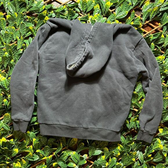 Hollister Blue Full Zip Hoodie Size Medium - Picture 3 of 10